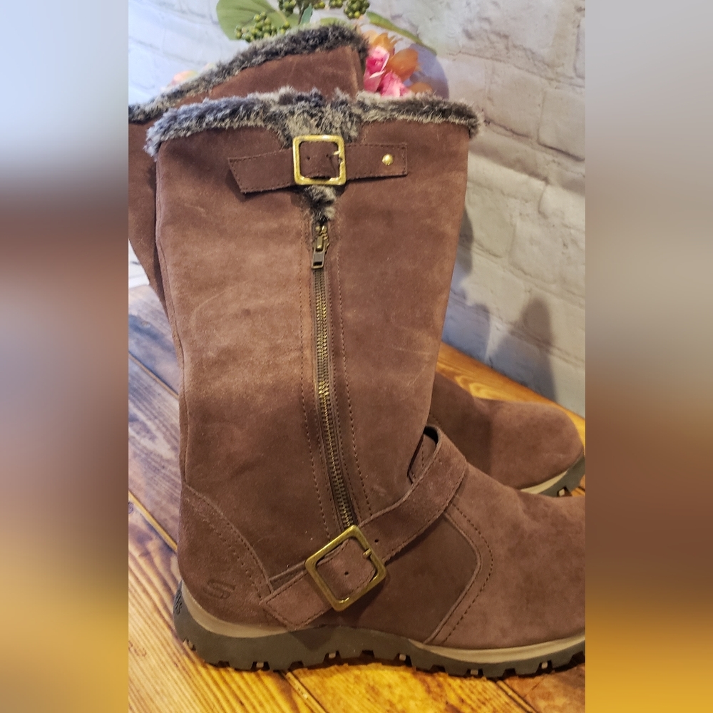 Sketchers Grand Jam Alpine Way Boots - Picture 7 of 10